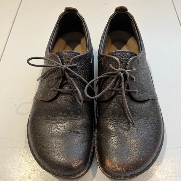 Men's Birkenstock Leather Shoes - Picture 2 of 4